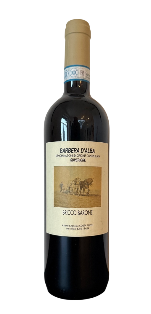 Filippo Costa Barbera d'Alba Superiore Bricco Barone 2023