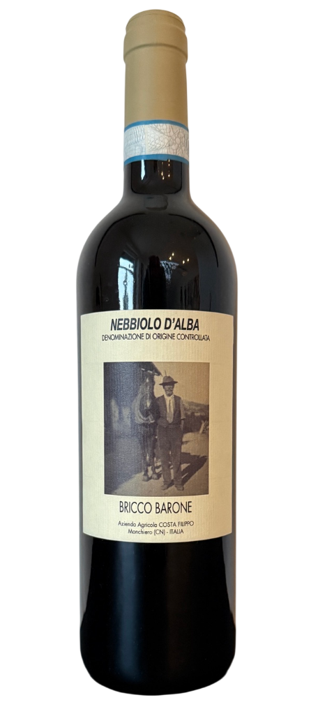 Filippo Costa Nebbiolo d'Alba Bricco Barone 2022