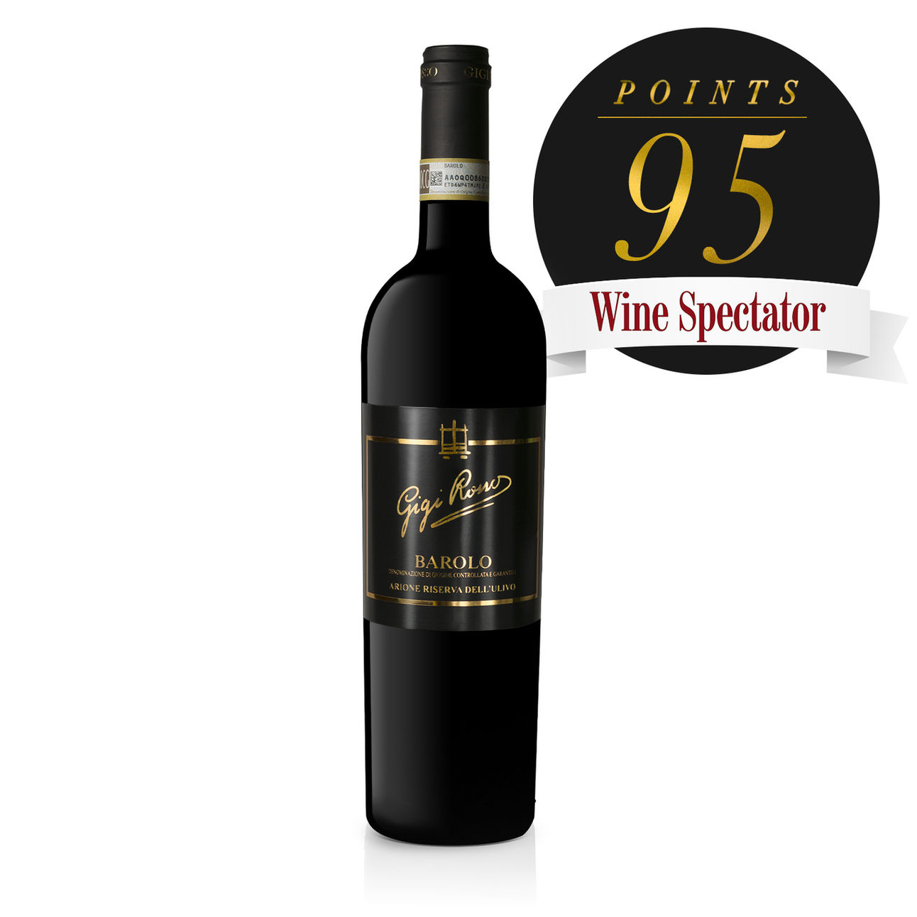 Gigi Rosso Barolo D.O.C.G. 2017 Rocche Moriondino Riserva Dell Ulivo
