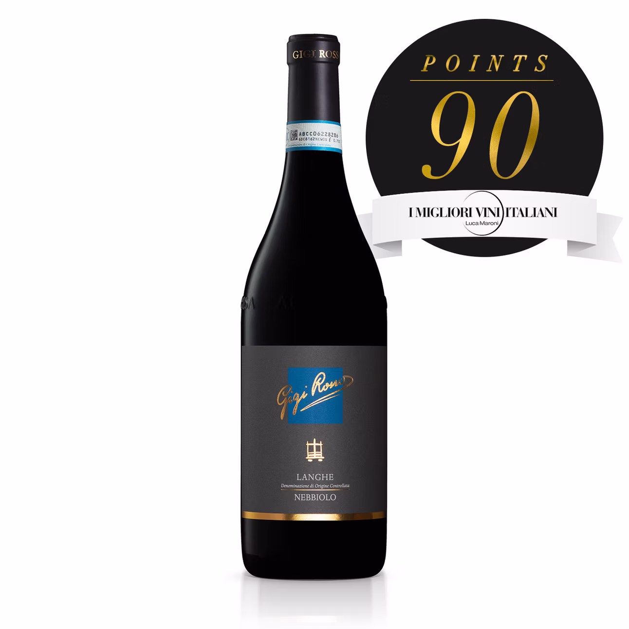 Gigi Rosso Langhe Nebbiolo 2022