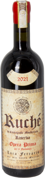 Luca Ferraris Ruché Opera DOCG 2021