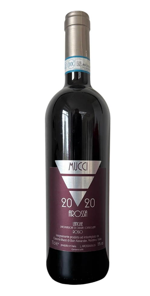 Mucci Langhe Rosso Albarossa DOC 2020