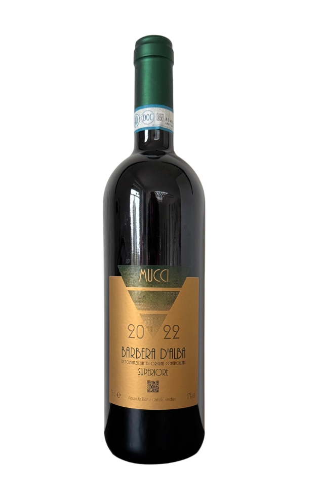 Mucci Barbera d'Alba Superiore GOLD 2022