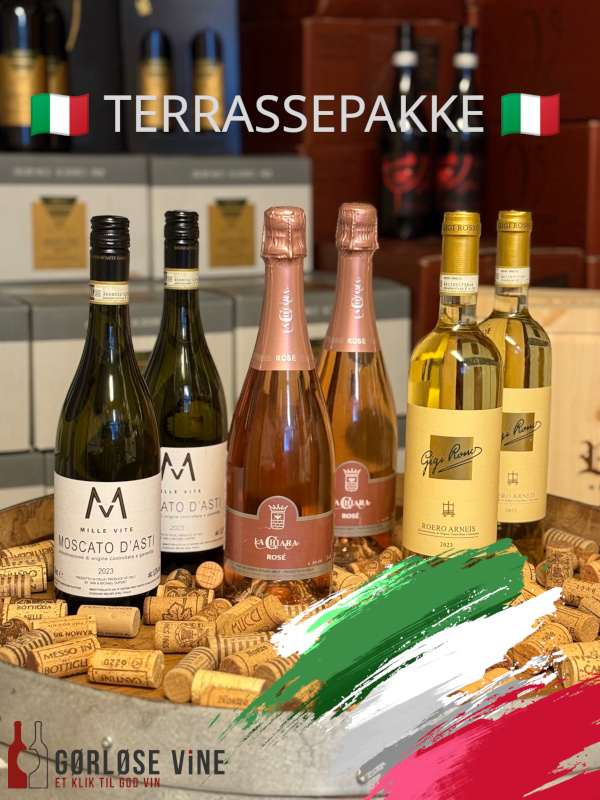 Terrassepakke