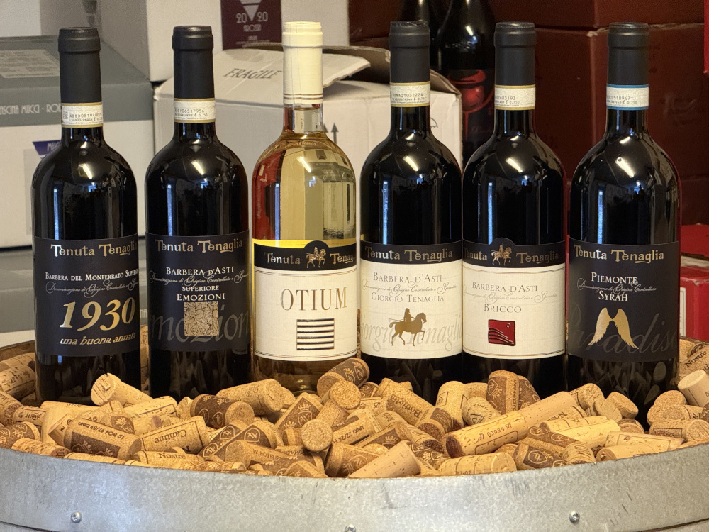 Tenuta Tenaglia fan-pakke