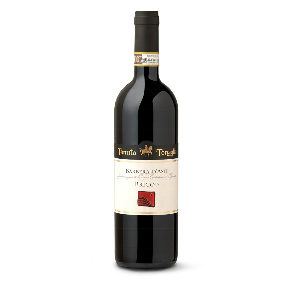 Tenuta Tenaglia Barbera d’Asti DOCG “Bricco” 2024