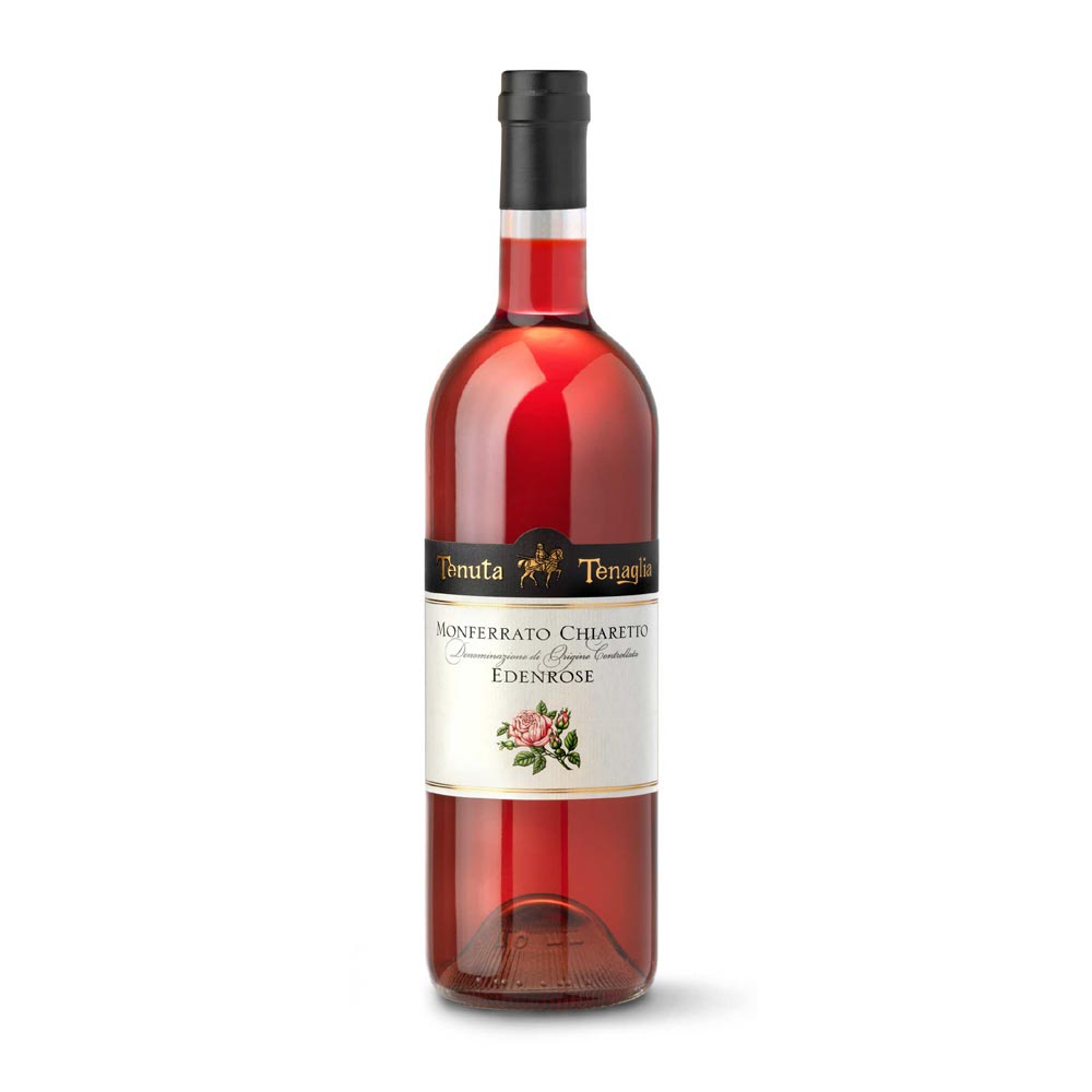 Tenuta Tenaglia – Monferrato Chiaretto DOC “Edenrose” 2025